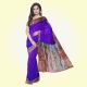 Banarasi Satin Buti Silk Saree