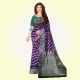 Katan Blue Allover Banarasi saree