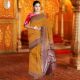  Yellow Chunri Buti Saree