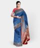  Firozi Chunri Buti Saree